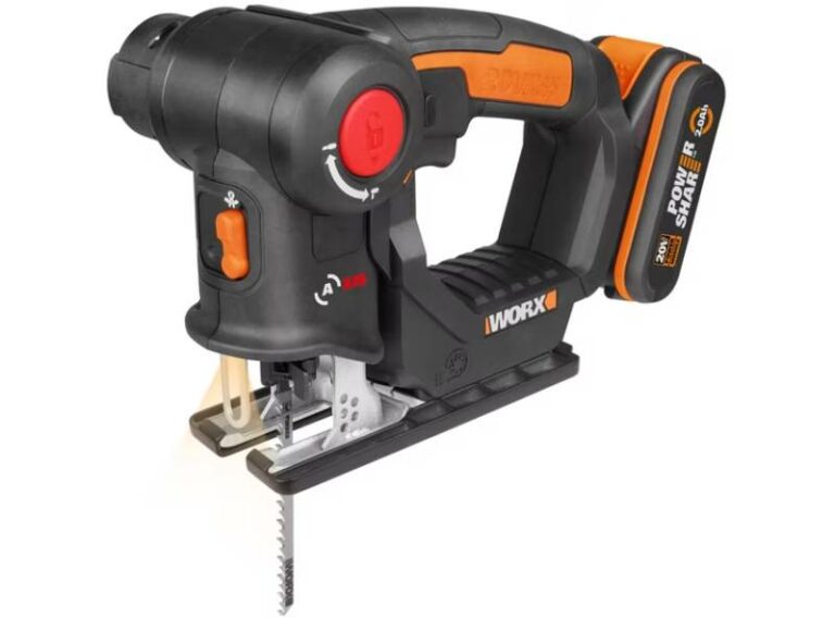 SIERRA SABLE Y CALADORA 20V WORX WX550