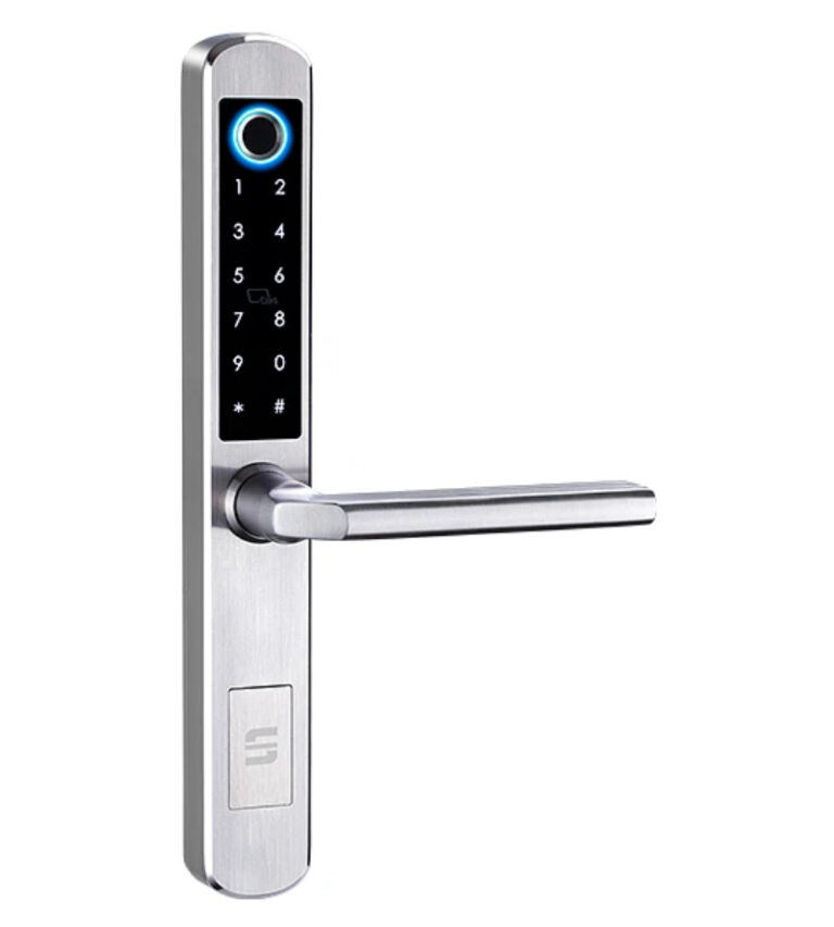 Cerradura Digital Scanaviniavini De Acero Inoxidable