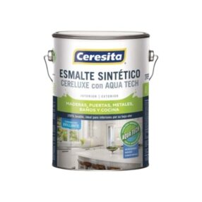 Esmalte Sintetico Al Agua Ultra Blanco