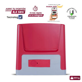 Kit Porton 600 Kilogramos New Veloti + 3 Cremallera