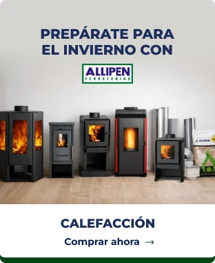 Estufas y sistemas de calefacción para el hogar en Allipen