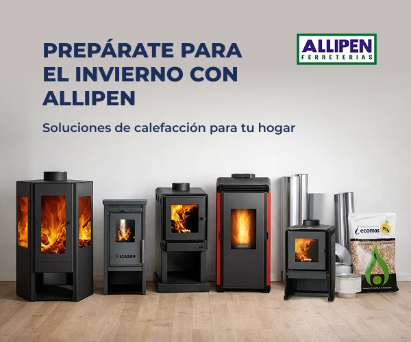 Estufas y sistemas de calefacción para el hogar en Allipen