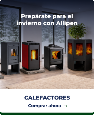 Calefactores a leña, pellet y accesorios de calefacción para preparar el hogar para el invierno en Allipen.