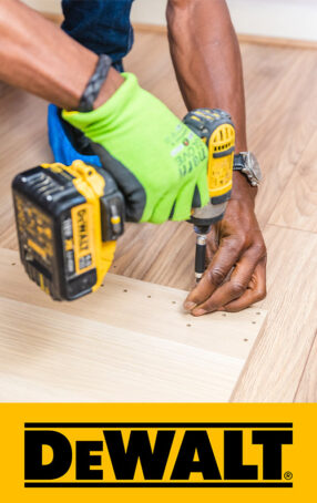 Productos marca DeWalt en Ferreterías Allipen