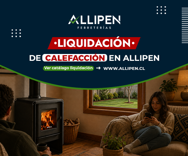 Liquidación de calefactores a leña, termocañones y termoeléctricos en Allipen