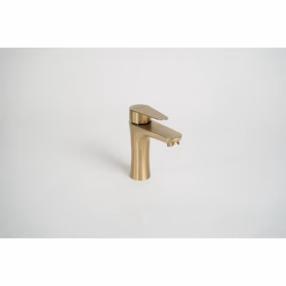 Monomando Lavatorio Thin Gold Rohoi